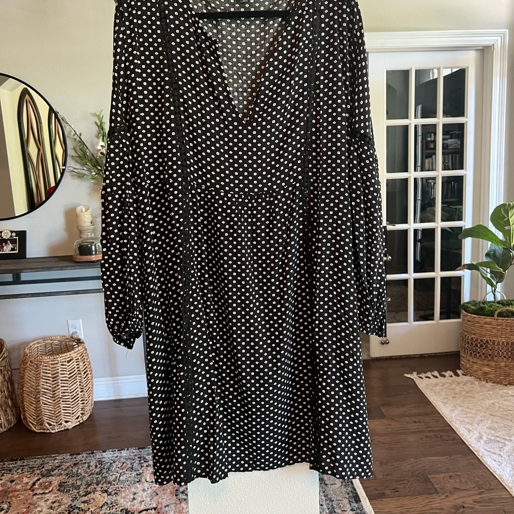 Sassy swing dress